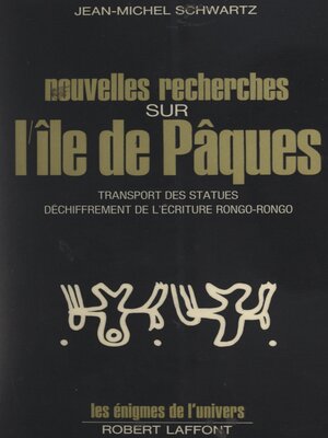 cover image of Nouvelles recherches sur l'île de Pâques